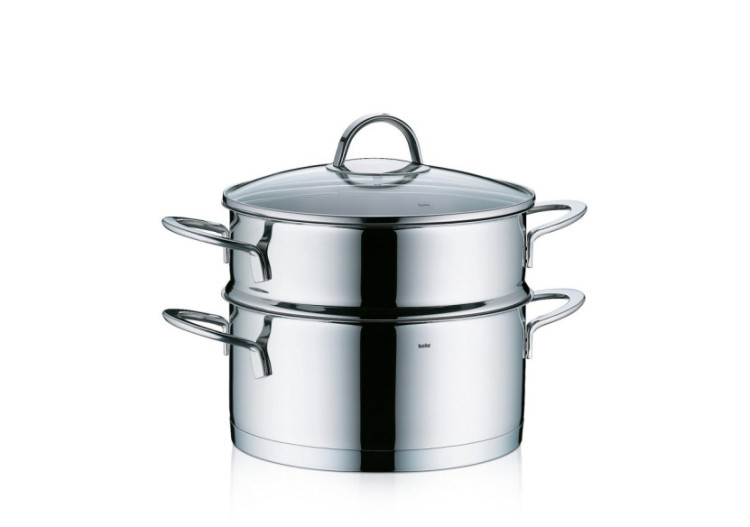 Cocotte Vapeur Cailin - 2,4 litres en inox - KE 109942 - Kela Keuken