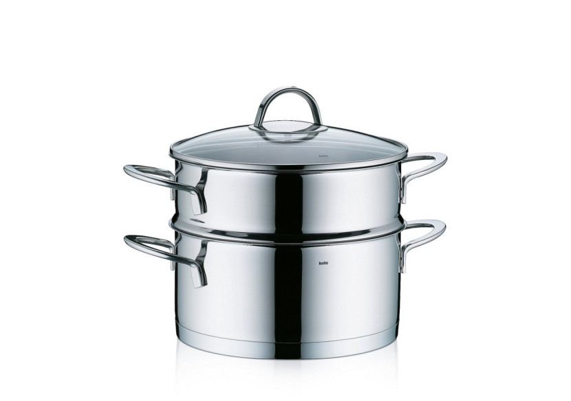 Cocotte Vapeur Cailin - 2,4 litres en inox - KE 109942 - Kela Keuken