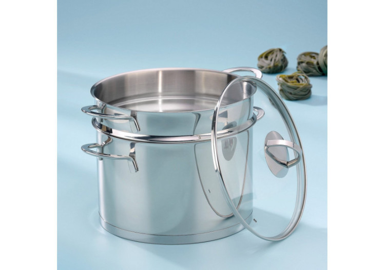 Cocotte Vapeur Cailin - 2,4 litres en inox - KE 109942 - Kela Keuken 2