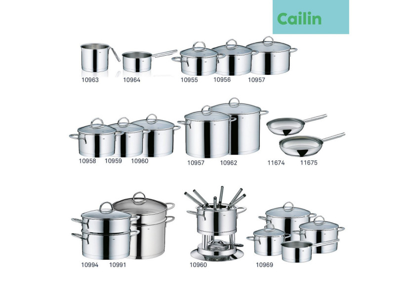 Cocotte Vapeur Cailin - 2,4 litres en inox - KE 109942 - Kela Keuken