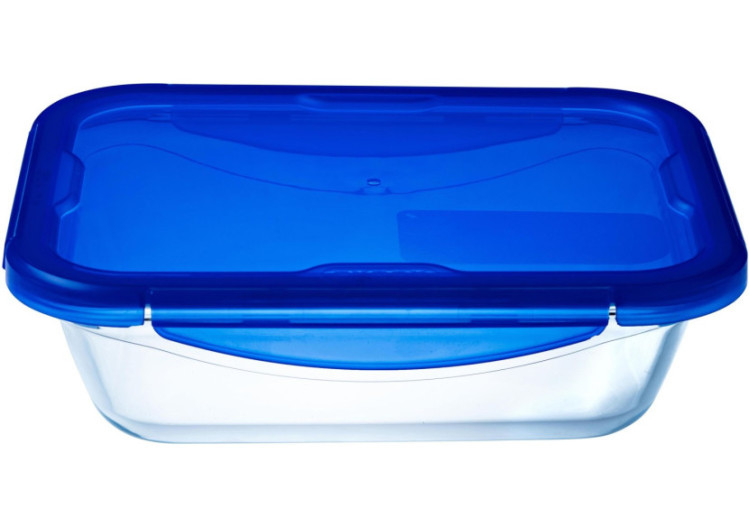 Plat Cook & Go - Rectangulaire avec couvercle 1,7 litres - PY 275064 - Pyrex