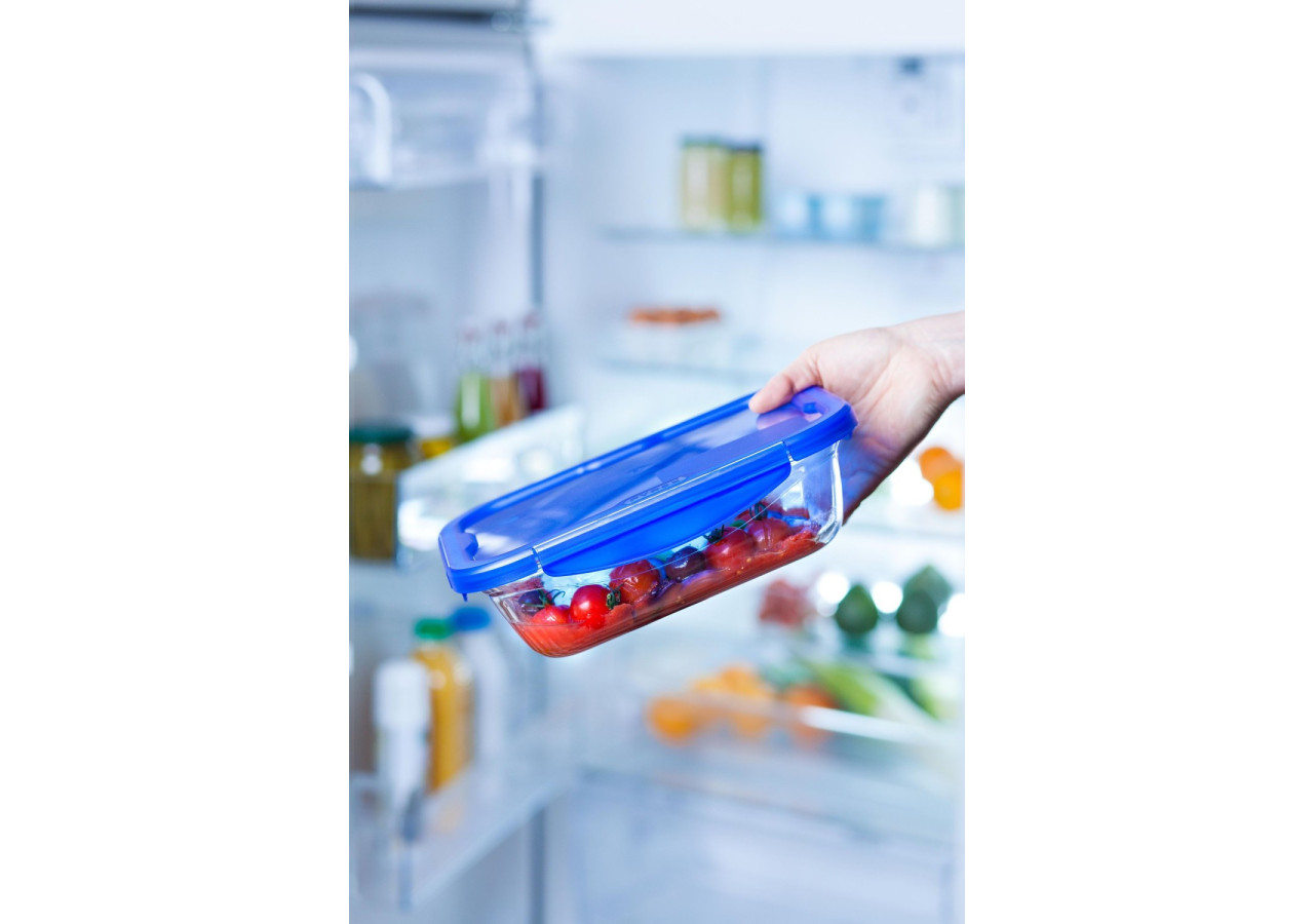 Plat Cook & Go - Rectangulaire avec couvercle 1,7 litres - PY 275064 - Pyrex