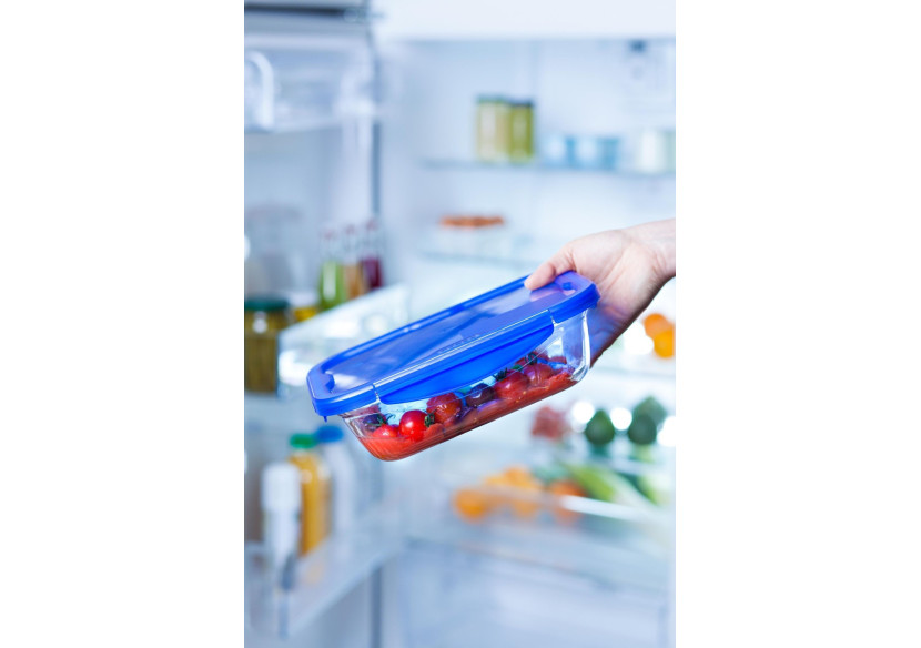 Plat Cook & Go - Rectangulaire avec couvercle 1,7 litres - PY 275064 - Pyrex