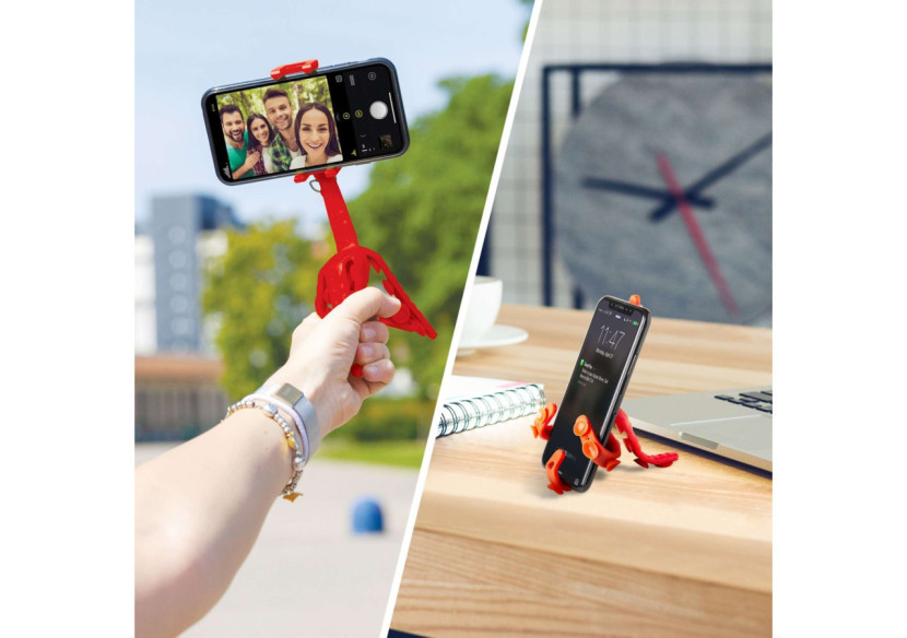 Support Squiddy Mini - Flexible et coloré - CE 741466 - Celly