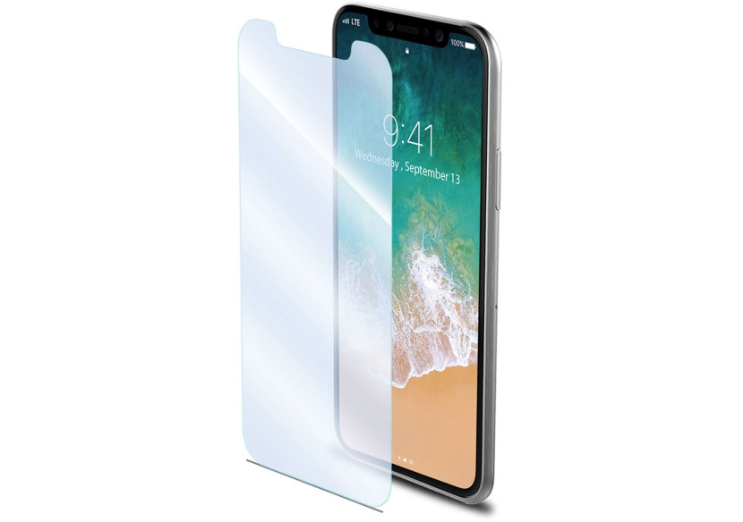 Protection écran en verre Easy Glass pour iPhone Xs/X/11 Pro - Anti-rayures - CE 730347 - Celly Protection écran en verre Easy Glass pour iPhone Xs/X/11 Pro - Anti-rayures - CE 730347 - Celly