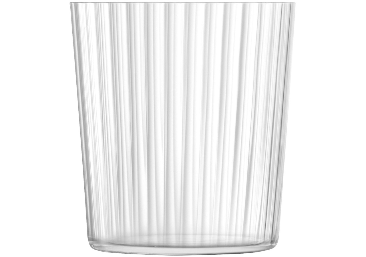 Verres Tumbler Gio Line - Set de 4, 390 ml en verre soufflé - LS 569364 - L.S.A.