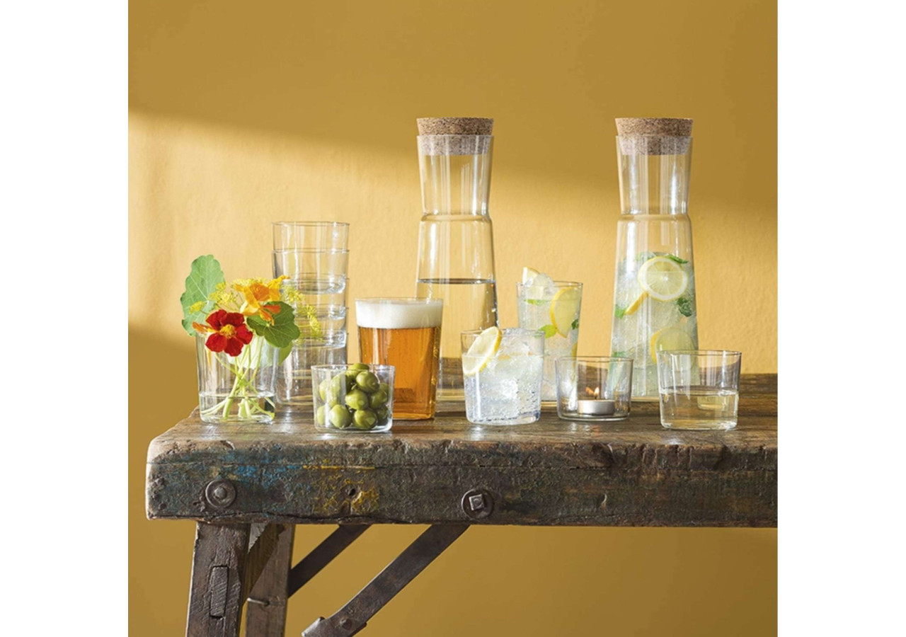 Verres Tumbler Gio Line - Set de 4, 390 ml en verre soufflé - LS 569364 - L.S.A.