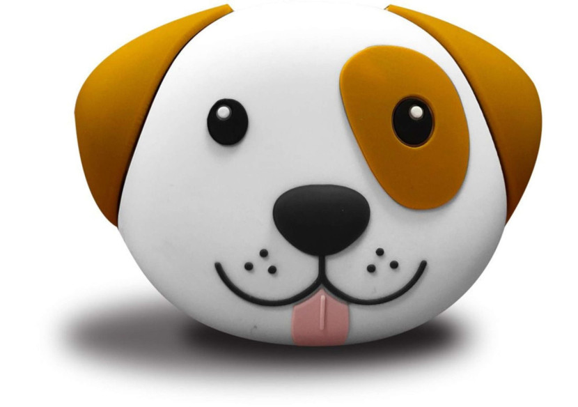 Powerbank Dogs 2600mAh - Rechargez vos appareils en toute confiance - CE 762607 - Celly