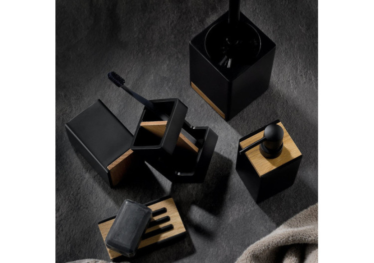 Distributeur de savon Cube - 300 ml, design moderne - KE 236891 - Kela Badkamer 2