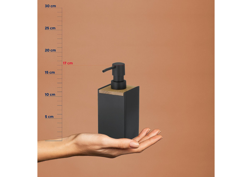 Distributeur de savon Cube - 300 ml, design moderne - KE 236891 - Kela Badkamer Distributeur de savon Cube - 300 ml, design moderne - KE 236891 - Kela Badkamer