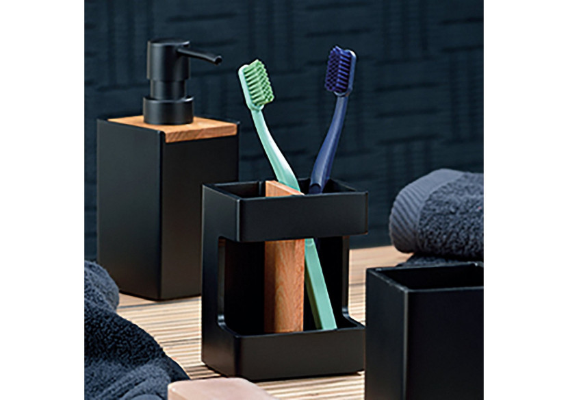 Distributeur de savon Cube - 300 ml, design moderne - KE 236891 - Kela Badkamer Distributeur de savon Cube - 300 ml, design moderne - KE 236891 - Kela Badkamer