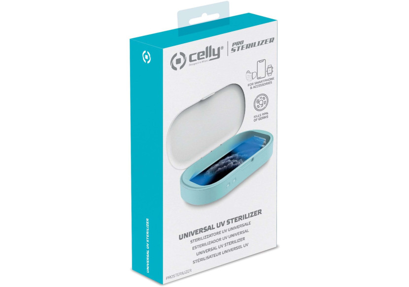 Stérilisateur UV ProSterilizer - Élimine 99% des bactéries - CE 759874 - Celly