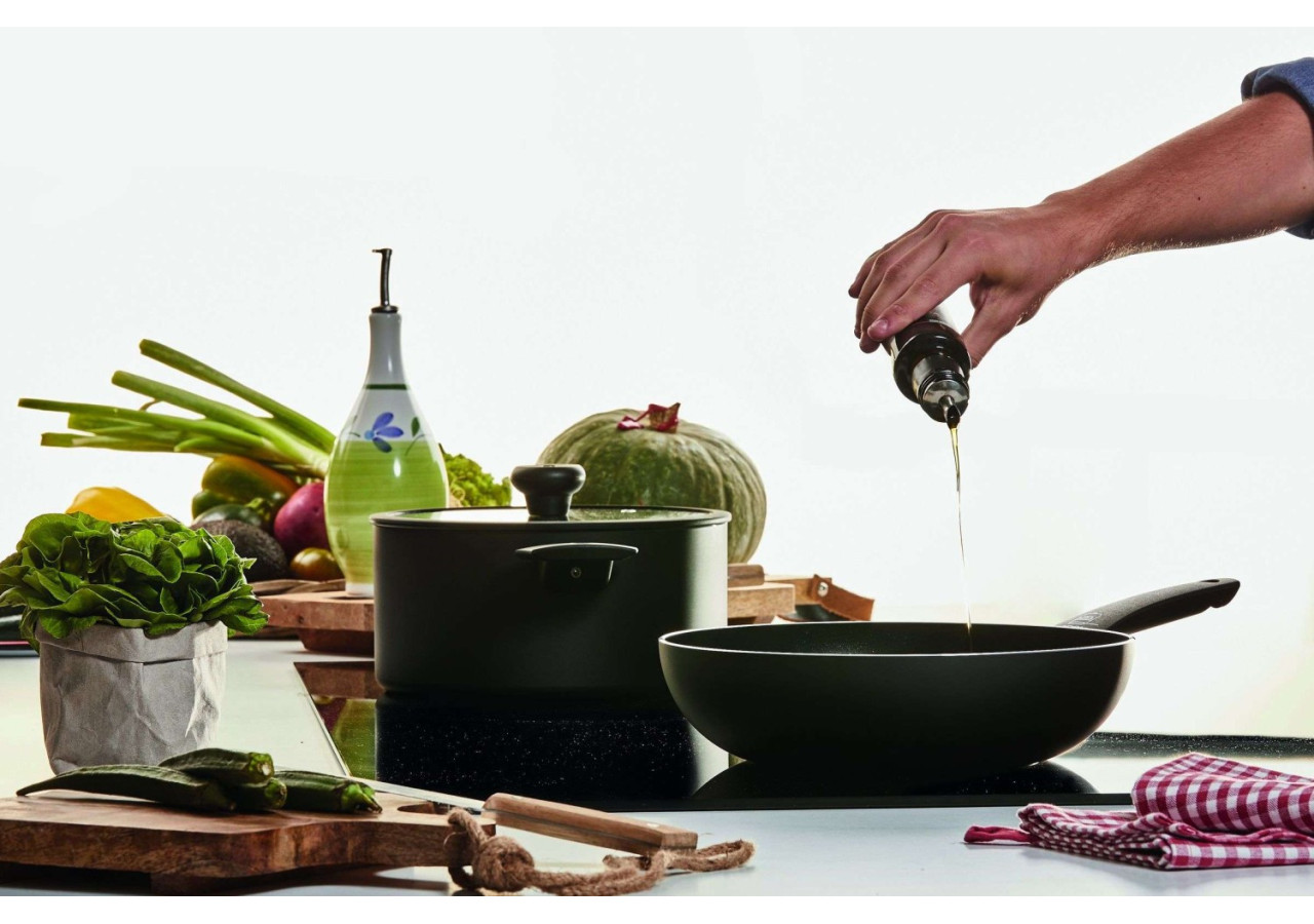 Poêle Recy 24 cm - Écologique et performante - MN 172090 - Moneta