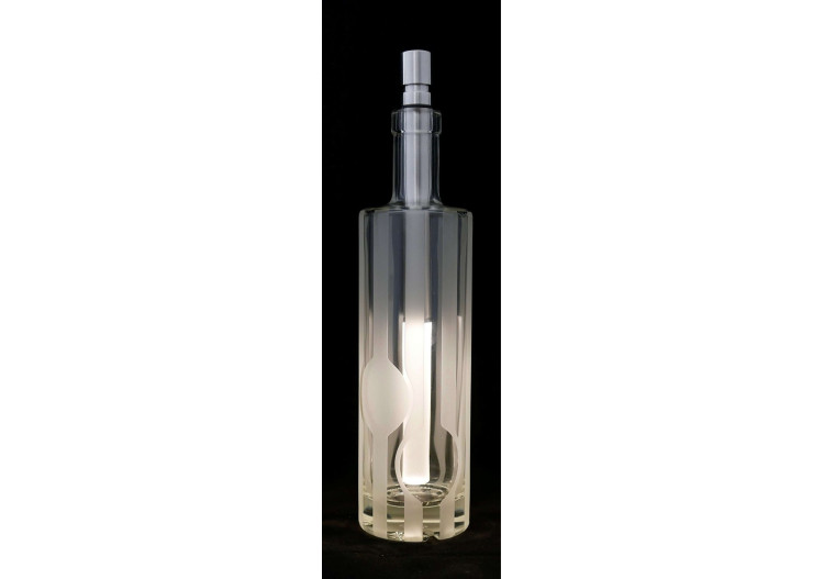 Set de 3 bouteilles Titano Water 500 ml - Design léger et durable - BL 431021 - BottleLight