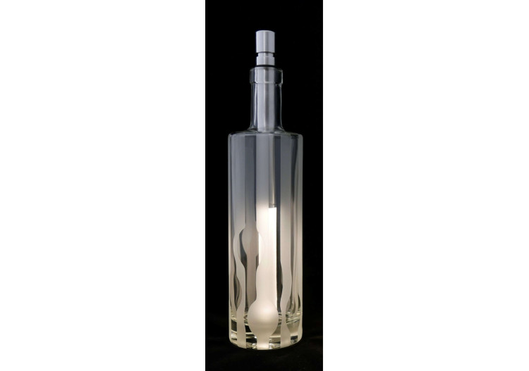 Set de 3 bouteilles Titano Water 500 ml - Design léger et durable - BL 431021 - BottleLight 2
