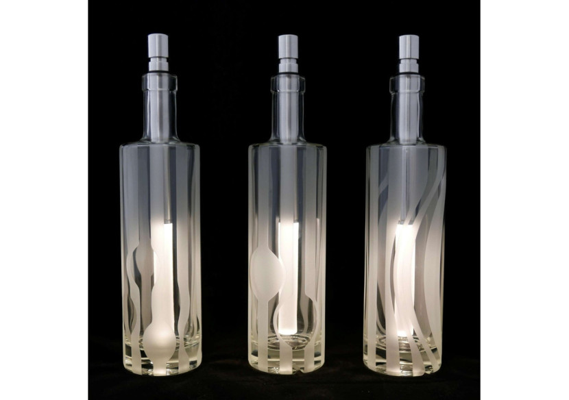 Set de 3 bouteilles Titano Water 500 ml - Design léger et durable - BL 431021 - BottleLight Set de 3 bouteilles Titano Water 500 ml - Design léger et durable - BL 431021 - BottleLight