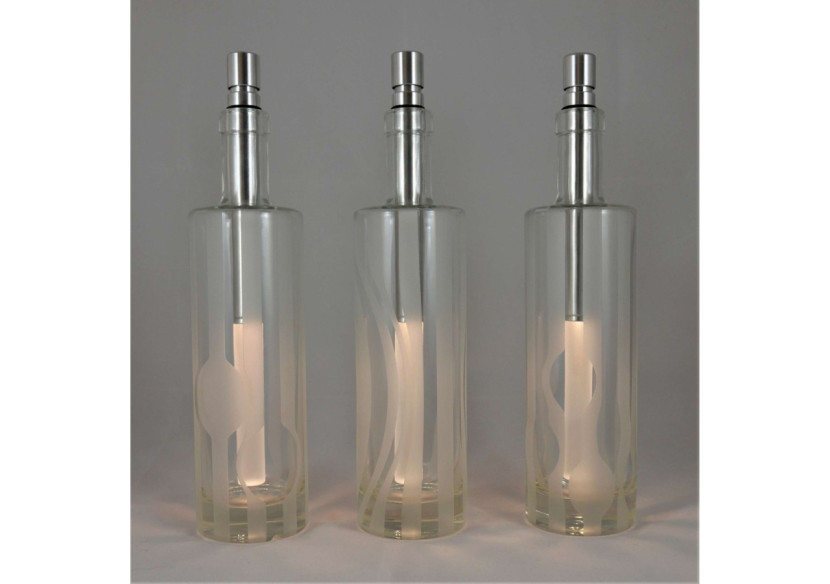 Set de 3 bouteilles Titano Water 500 ml - Design léger et durable - BL 431021 - BottleLight Set de 3 bouteilles Titano Water 500 ml - Design léger et durable - BL 431021 - BottleLight
