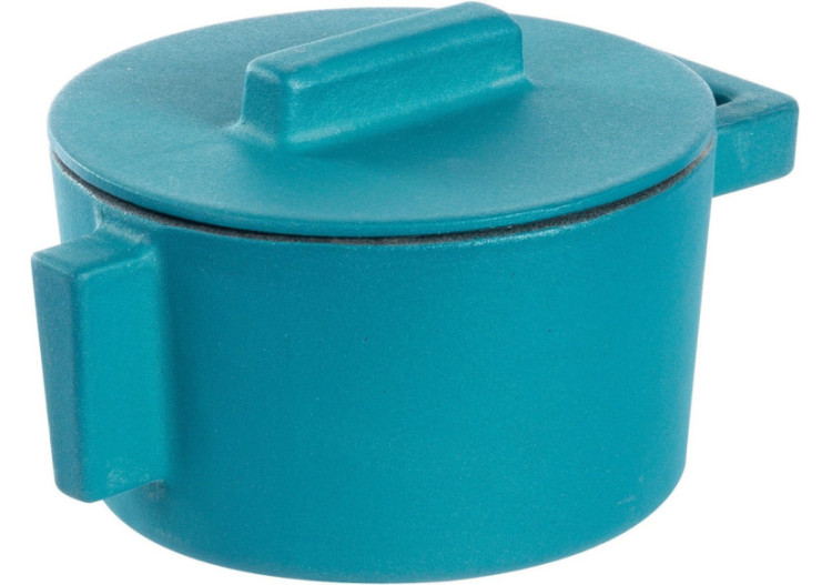 Braadpan Terra.Cotto en Gietijzer 10 cm - Durable et anti-adhésif - SA 925115 - Sambonet