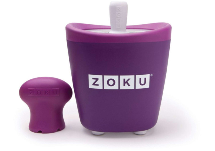 Zoku Quick Pop Maker - Créez des glaces en 9 minutes - ZK 110 Pa - Zoku