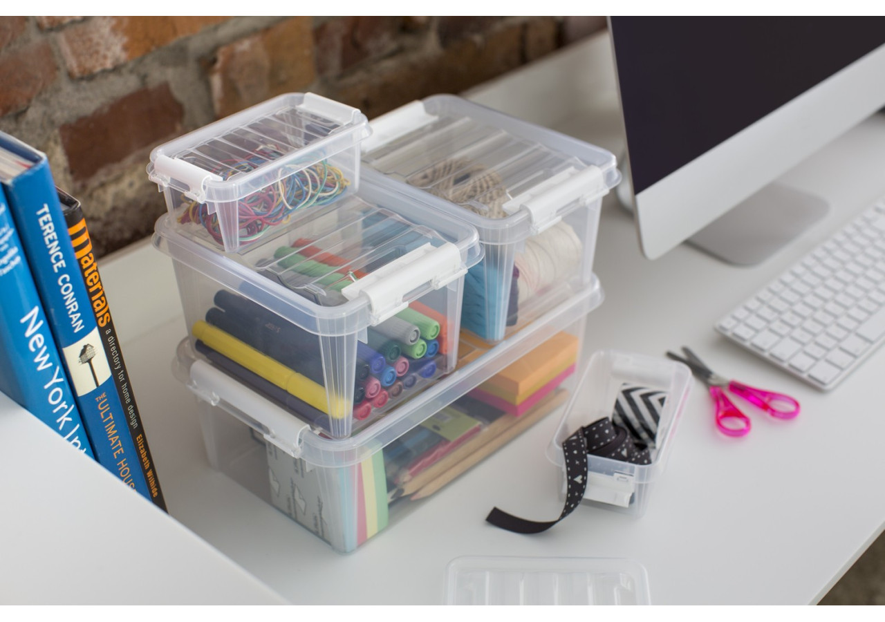 Boîte de rangement SmartStore Classic 300 ml - Pratique et empilable - OR 084889 - Orthex