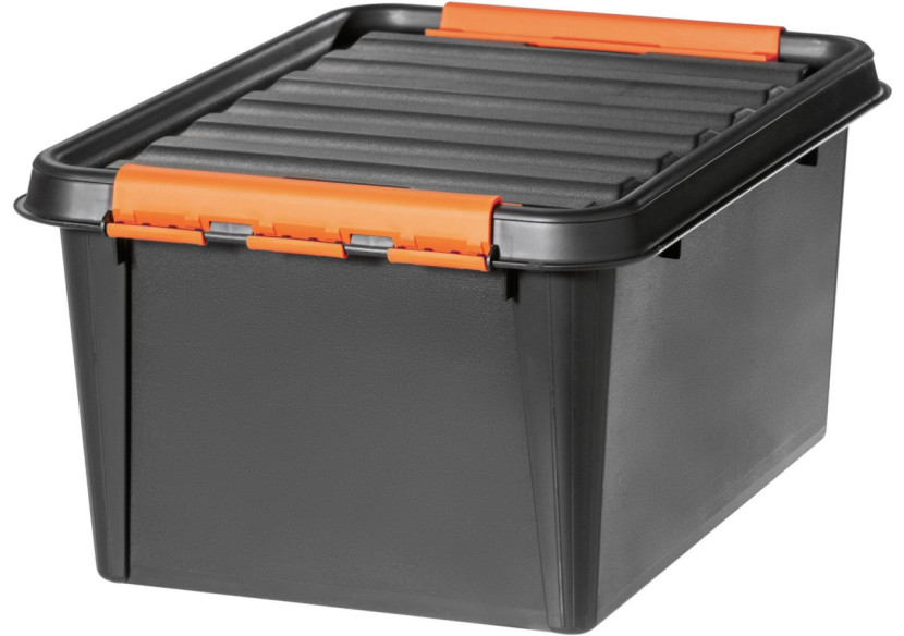 Boîte de rangement SmartStore Pro 32 L - Résistante et robuste - OR 024755 - Orthex