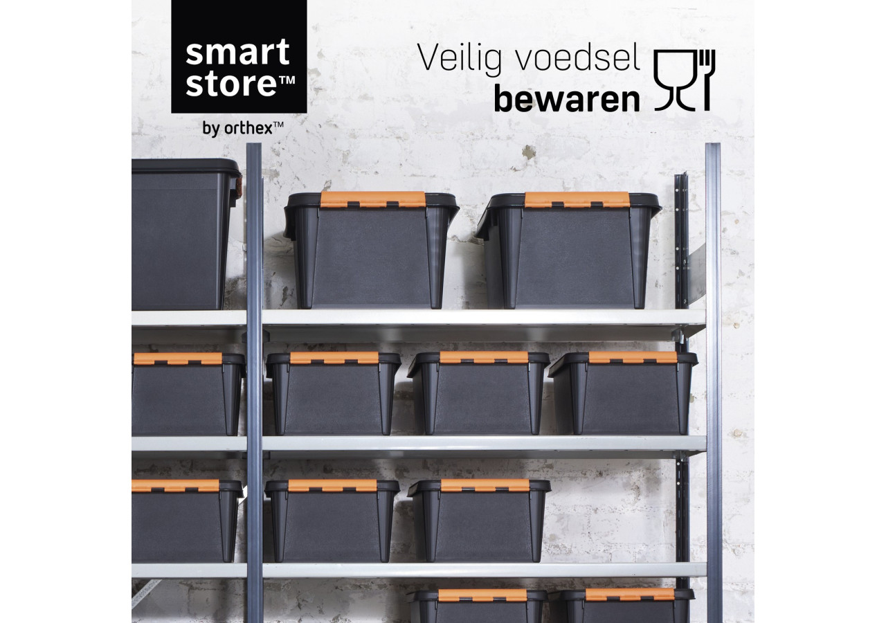 Boîte de rangement SmartStore Pro 32 L - Résistante et robuste - OR 024755 - Orthex