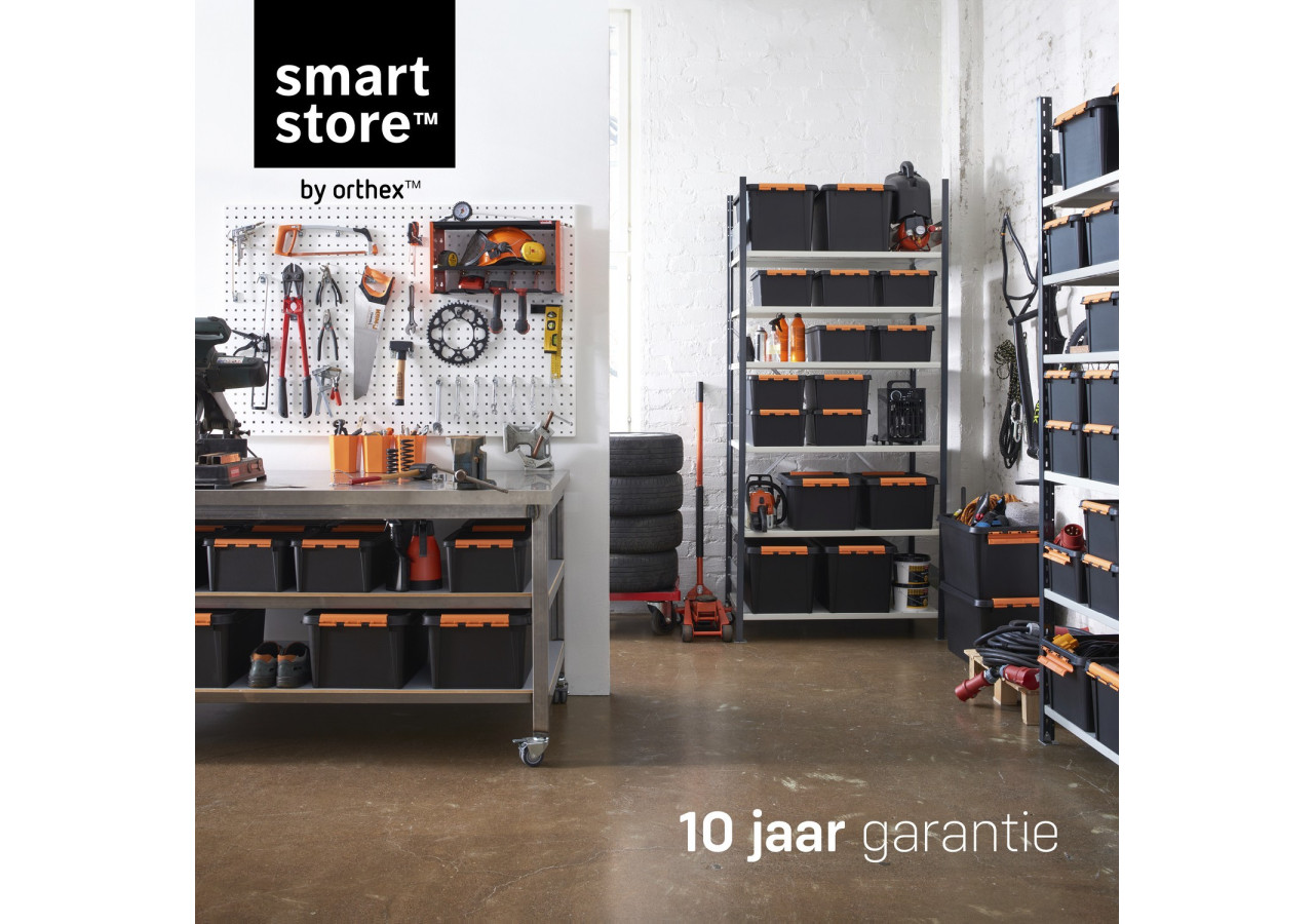 Boîte de rangement SmartStore Pro 32 L - Résistante et robuste - OR 024755 - Orthex