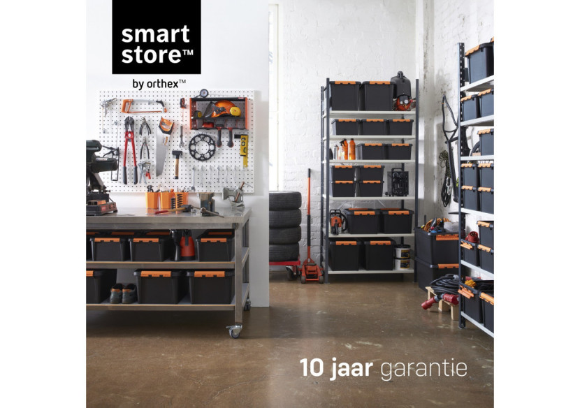 Boîte de rangement SmartStore Pro 32 L - Résistante et robuste - OR 024755 - Orthex
