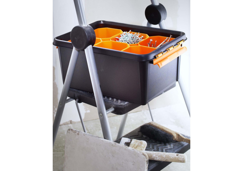 Boîte de rangement SmartStore Pro 32 L - Résistante et robuste - OR 024755 - Orthex