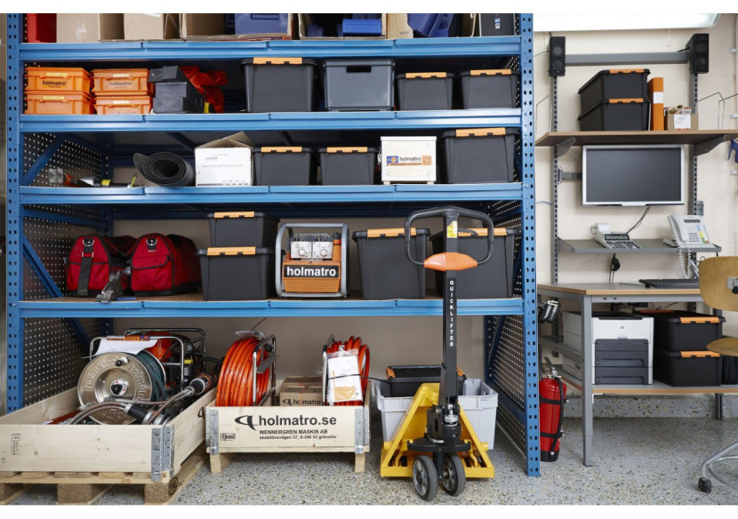 Boîte de rangement SmartStore Pro 32 L - Résistante et robuste - OR 024755 - Orthex