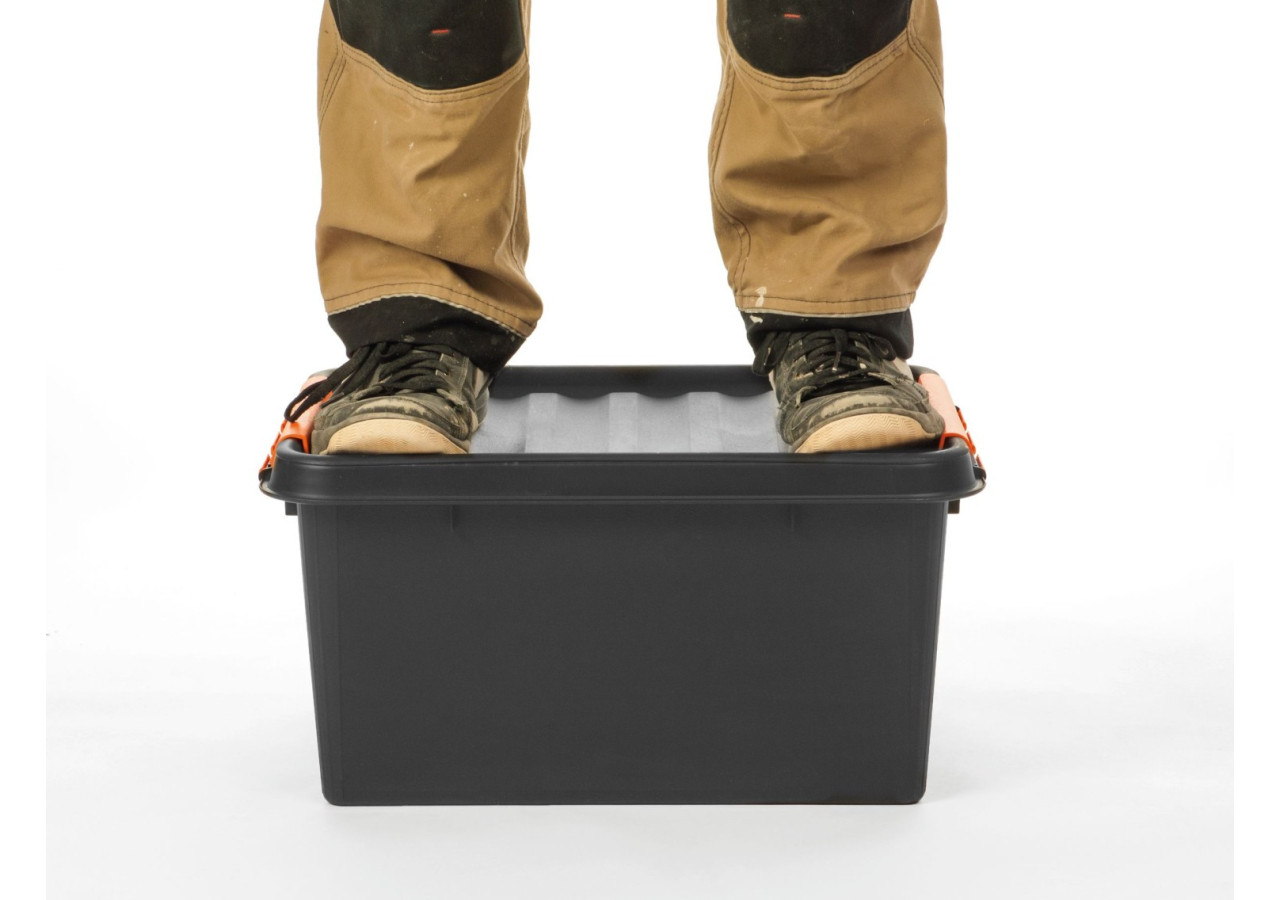 Boîte de rangement SmartStore Pro 32 L - Résistante et robuste - OR 024755 - Orthex