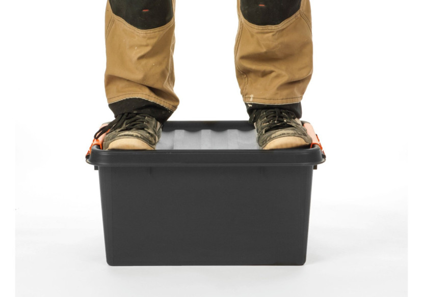 Boîte de rangement SmartStore Pro 32 L - Résistante et robuste - OR 024755 - Orthex