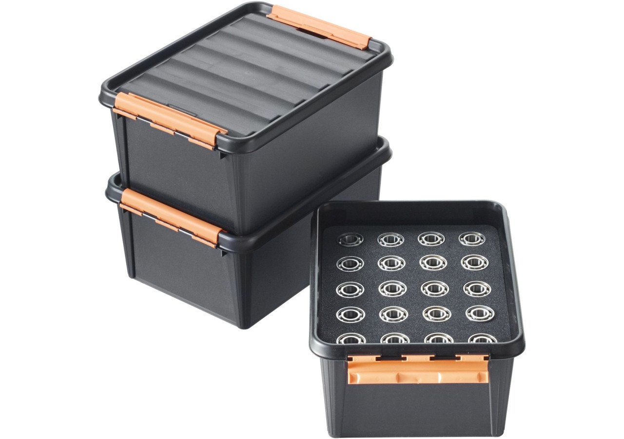 Boîte de rangement SmartStore Pro 32 L - Résistante et robuste - OR 024755 - Orthex