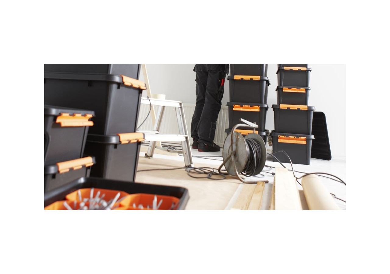 Boîte de rangement SmartStore Pro 32 L - Résistante et robuste - OR 024755 - Orthex