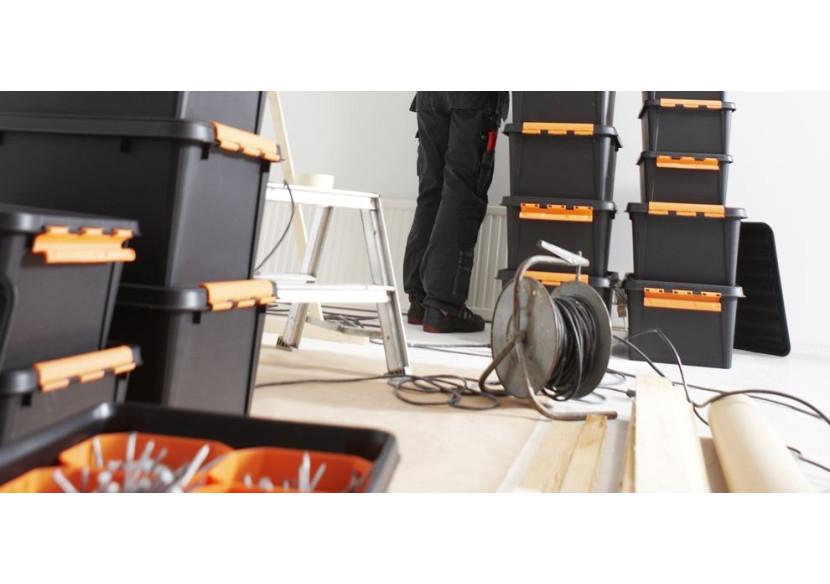 Boîte de rangement SmartStore Pro 32 L - Résistante et robuste - OR 024755 - Orthex