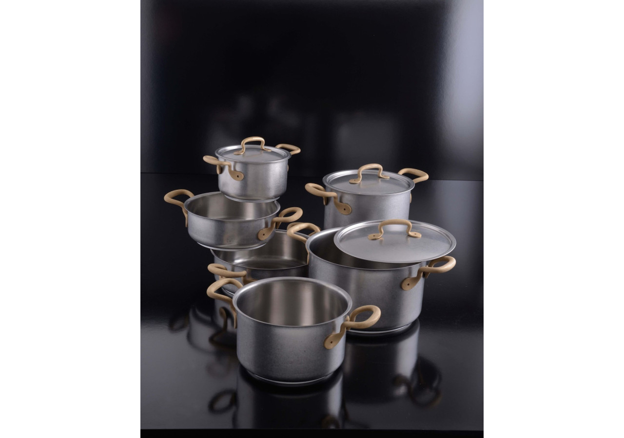 Casserole Sambonet Vintage 6,5 L - Inox de qualité - SA 960109 - Sambonet