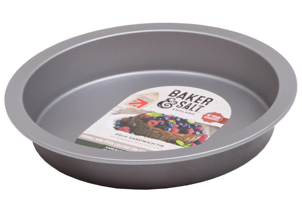 Moule à sandwich antiadhésif Baker & Salt - Pratique et compact - WH 557200 - Wham