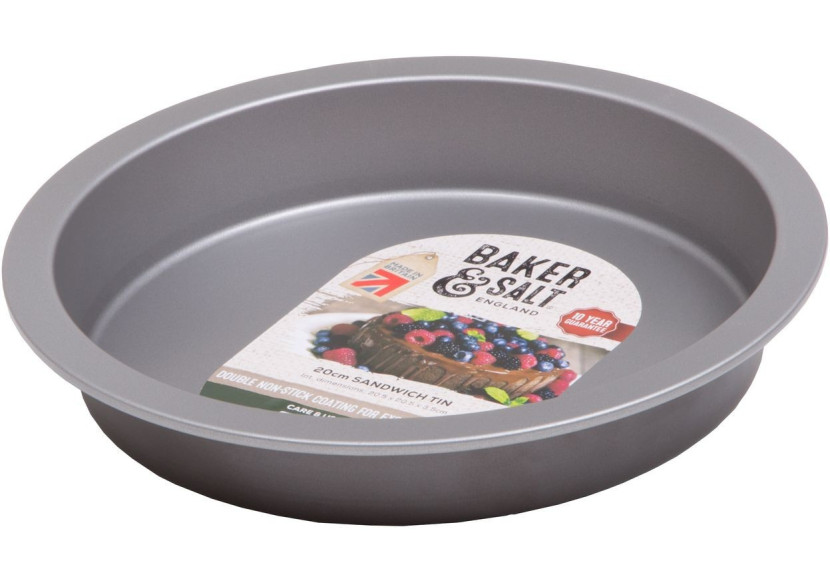 Moule à sandwich antiadhésif Baker & Salt - Pratique et compact - WH 557200 - Wham