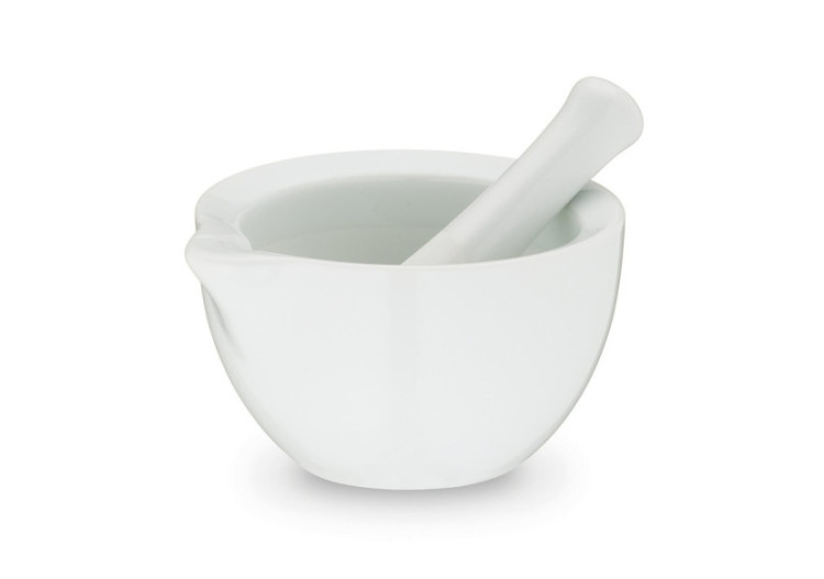 Mortier en porcelaine Paco - 10 cm de diamètre - KE 107740 - Kela Keuken