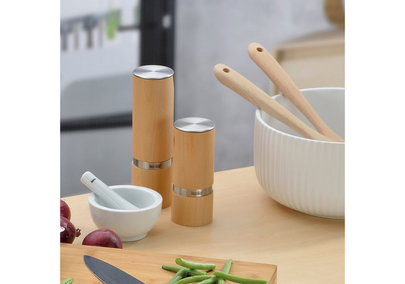 Mortier en porcelaine Paco - 10 cm de diamètre - KE 107740 - Kela Keuken