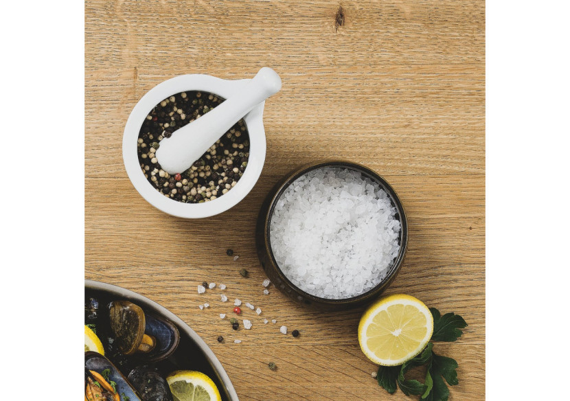 Mortier en porcelaine Paco - 10 cm de diamètre - KE 107740 - Kela Keuken