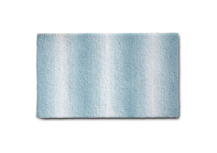 Tapis de bain Ombre - 80 x 50 cm en polyester recyclé - KE 235696 - Kela Badkamer