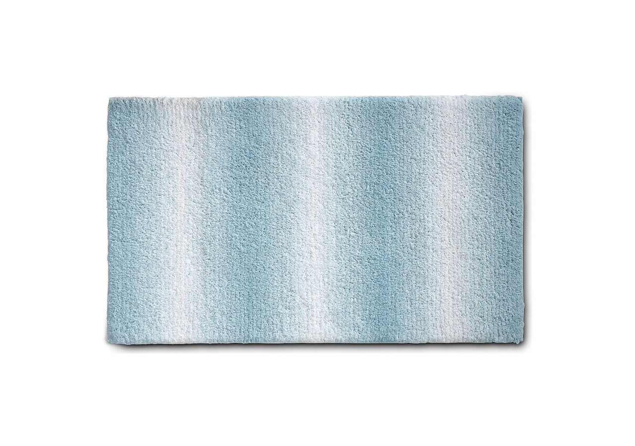 Tapis de bain Ombre - 80 x 50 cm en polyester recyclé - KE 235696 - Kela Badkamer