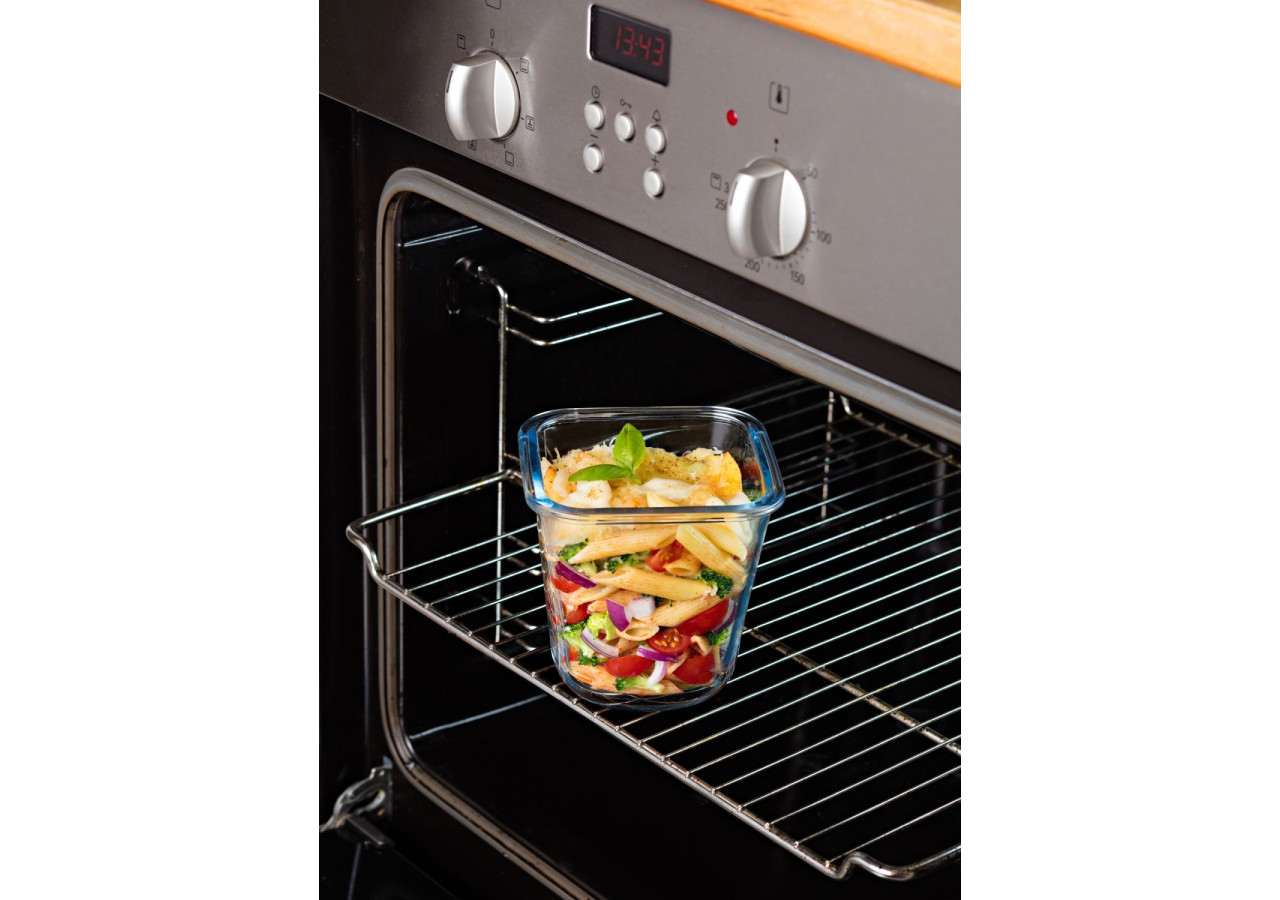 Plat Cook & Go - Récipient haut en verre borosilicate de 0,8 L - PY 277976 - Pyrex