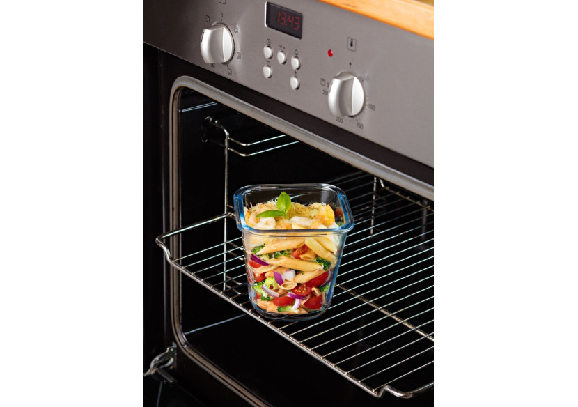 Plat Cook & Go - Récipient haut en verre borosilicate de 0,8 L - PY 277976 - Pyrex