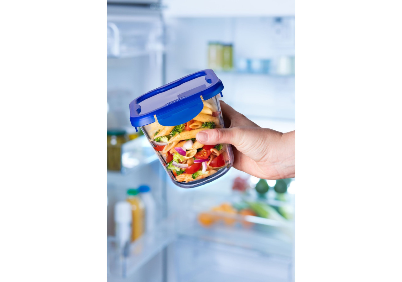 Plat Cook & Go - Récipient haut en verre borosilicate de 0,8 L - PY 277976 - Pyrex