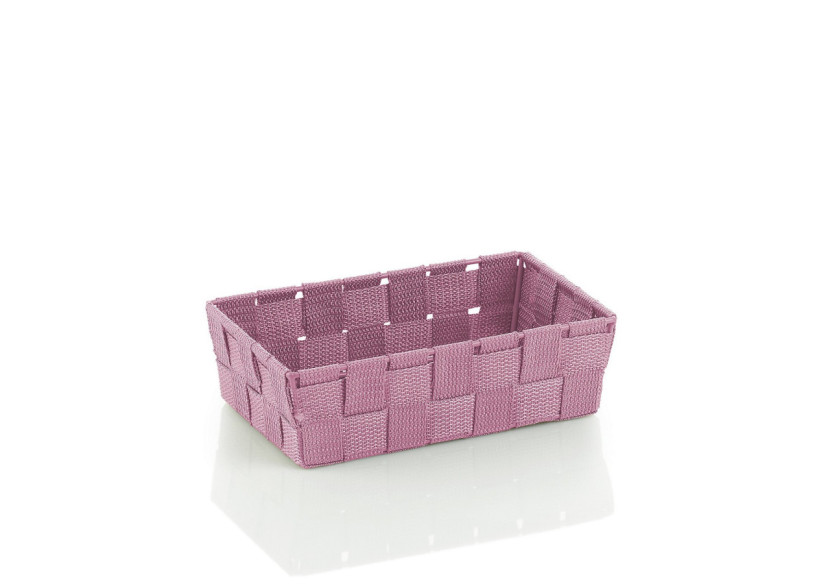 Panier Alvaro - 23x15x6 cm, idéal pour organiser votre salle de bain - KE 243516 - Kela Badkamer Panier Alvaro - 23x15x6 cm, idéal pour organiser votre salle de bain - KE 243516 - Kela Badkamer