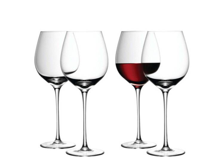 Set de 6 Verres à Vin Rouge - 750ml pour des moments de convivialité - LS 529443 - L.S.A.