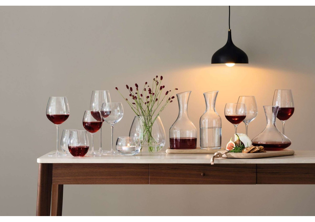 Set de 6 Verres à Vin Rouge - 750ml pour des moments de convivialité - LS 529443 - L.S.A.