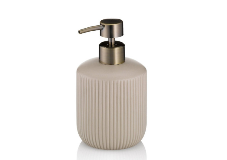 Distributeur de Savon Adele - Design élégant en céramique - KE 237409 - Kela Badkamer